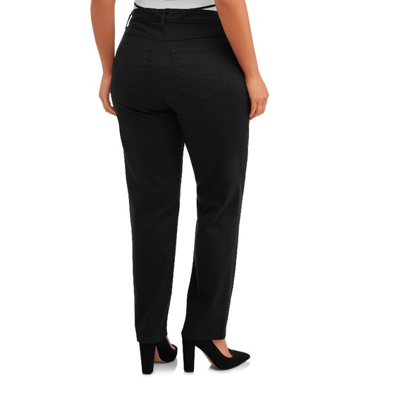 Women’s plus size jeans Terra & Sky new 3 pair - Picture 5 of 9